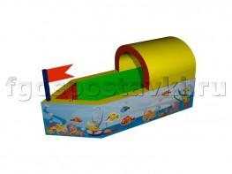 Сухой бассейн "Кораблик" с шелкографией - fgospostavki.ru - Обнинск