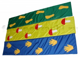 Коврик координационный (из 3-х дорожек + чехол) 120х150 сантиметров - fgospostavki.ru - Обнинск