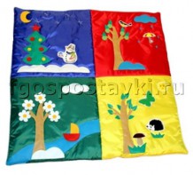 Дидактический коврик "Времена года" - fgospostavki.ru - Обнинск