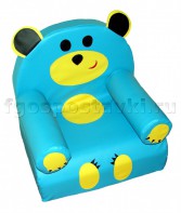 Кресло "Мишка" ВИК с подлокотниками и аппликацией - fgospostavki.ru - Обнинск