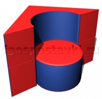 Кресло-пуф модульное ВИК - fgospostavki.ru - Обнинск