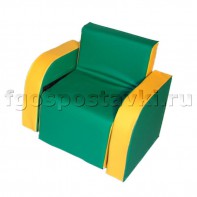 Бескаркасное кресло ВИК с подлокотниками - fgospostavki.ru - Обнинск