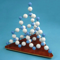 Модель демонстрационная - Кристаллическая решетка диоксида кремния - fgospostavki.ru - Обнинск