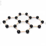 Модель демонстрационная - Кристаллическая решетка графена - fgospostavki.ru - Обнинск
