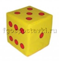 Кубик "Бросайка" с точками - fgospostavki.ru - Обнинск