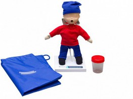 Демонстрационная модель "Курильщица" - fgospostavki.ru - Обнинск