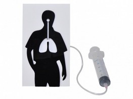 Демонстрационная модель "Эффект курения" - fgospostavki.ru - Обнинск