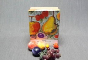 Набор муляжей фруктов с виноградом - fgospostavki.ru - Обнинск