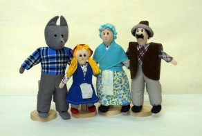 Шагающий театр "Красная шапочка" - fgospostavki.ru - Обнинск