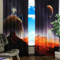 Комплект светонепроницаемых штор "Марсианская одиссея" - fgospostavki.ru - Обнинск