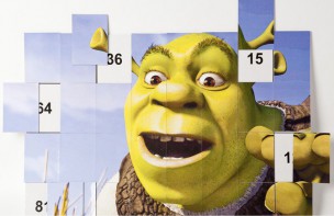 Магнитная таблица умножения "Шрек" - fgospostavki.ru - Обнинск