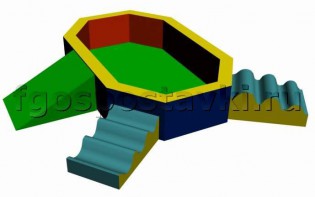 Манеж 180х120х30 см (с приставными элементами) - fgospostavki.ru - Обнинск