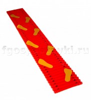 Дорожка массажная со следами (8 следов) - fgospostavki.ru - Обнинск