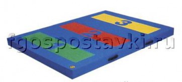 Спортивный детский мат с цифровыми линиями - fgospostavki.ru - Обнинск