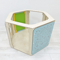 Модульный игровой домик «Сотикум» (резина) - fgospostavki.ru - Обнинск