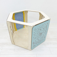 Модульный игровой домик «Сотикум» (ворс) - fgospostavki.ru - Обнинск