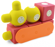 Мягкий магнитный конструктор "Макки" (29 деталей) - fgospostavki.ru - Обнинск