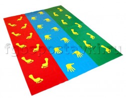 Коврик координационный "Мы идем-4" (1 слойная кожа) - fgospostavki.ru - Обнинск