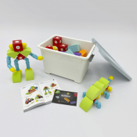 Мягкий магнитный конструктор «МАККИ 120» - fgospostavki.ru - Обнинск