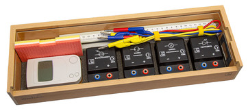 Лабораторный комплект (набор) по квантовым явлениям (в комплекте с индикатором радиоактивности и с аккумуляторным источником питания) - fgospostavki.ru - Обнинск