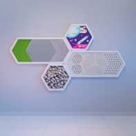 Набор сенсорных тактильных панелей «Космос» - fgospostavki.ru - Обнинск