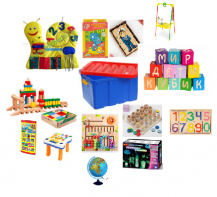 Обучающий набор для слабовидящих - fgospostavki.ru - Обнинск