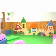 Настенная панель «Городок» - fgospostavki.ru - Обнинск