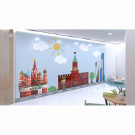 Настенная панель «Кремль» - fgospostavki.ru - Обнинск