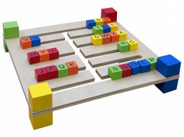 Фронтальное наглядное игровое пособие "Двухсторонний английский алфавит" - fgospostavki.ru - Обнинск