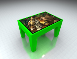 Интерактивный стол "Кубик" 42" (6 касаний) - fgospostavki.ru - Обнинск