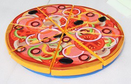 Игра для соревнований Гигантская пицца - fgospostavki.ru - Обнинск