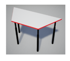 Стол ученический трапеция - fgospostavki.ru - Обнинск