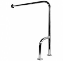 Поручень стационарный Г-образный (правая) - fgospostavki.ru - Обнинск