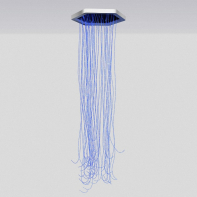 Потолочная светодиодная панель с фиброоптическим душем - fgospostavki.ru - Обнинск