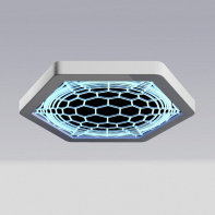 Потолочная светодиодная панель с витражом - fgospostavki.ru - Обнинск
