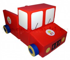 Каталка «Пожарная машина» большая - fgospostavki.ru - Обнинск