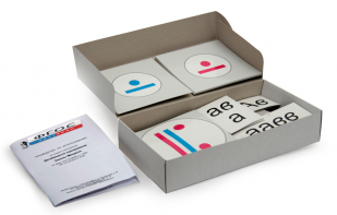 Модель-аппликация "Дигибридное скрещивание. Законы Менделя" (набор из 84 карт) - fgospostavki.ru - Обнинск