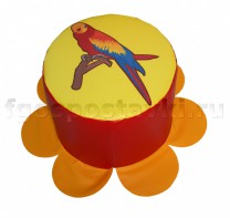 Пуфик "Попугай" ВИК - fgospostavki.ru - Обнинск