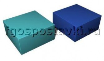 Прямоугольный пуфик ВИК - fgospostavki.ru - Обнинск