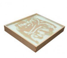 Планшет для рисования песком Радуга. Подсветка белая - fgospostavki.ru - Обнинск