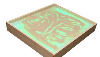Планшет для рисования песком Радуга. Подсветка RGB. - fgospostavki.ru - Обнинск