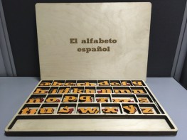 Дидактический набор "Изучаем испанский язык (алфавит)" - fgospostavki.ru - Обнинск