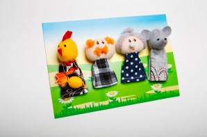 Пальчиковый театр "Курочка Ряба" - fgospostavki.ru - Обнинск