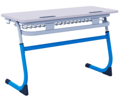 Парта SMARTY двухместная регулируемая по высоте - fgospostavki.ru - Обнинск