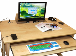 Многофункциональный комплекс 3 в 1 для детей с нарушениями ОПА (ДЦП), зрения и слуха для лиц с ОВЗ - fgospostavki.ru - Обнинск