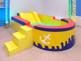 Бассейн сухой фигурный разборный - fgospostavki.ru - Обнинск