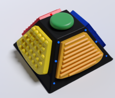 Настольный развивающий центр №1 - fgospostavki.ru - Обнинск