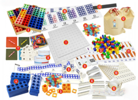 Базовый набор Нумирошка для групповых занятий с детьми 7-9 лет - fgospostavki.ru - Обнинск