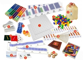 Базовый набор Нумирошка для индивидуальных занятий с детьми 5-7 лет - fgospostavki.ru - Обнинск