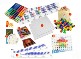 Базовый набор Нумирошка для индивидуальных занятий с детьми 3-5 лет - fgospostavki.ru - Обнинск